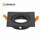 MR16 GU10 утопленный потолочный светильник точечное освещение лампочка светильник ing лампы COB Светодиодный точечный светильник Крытый светодиодный потолочный светильник рама квадратный светильник ing светильники