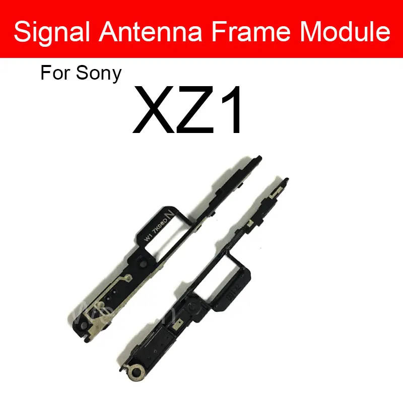 Модуль рамки сигнала антенны гибкая лента для Sony Xperia XZ1 G8341 G8343 Крышка Запасные