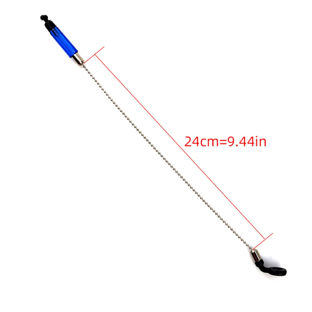 Сигнализация Рыболовная со стальной цепью набор из нержавеющей стали и алюминия