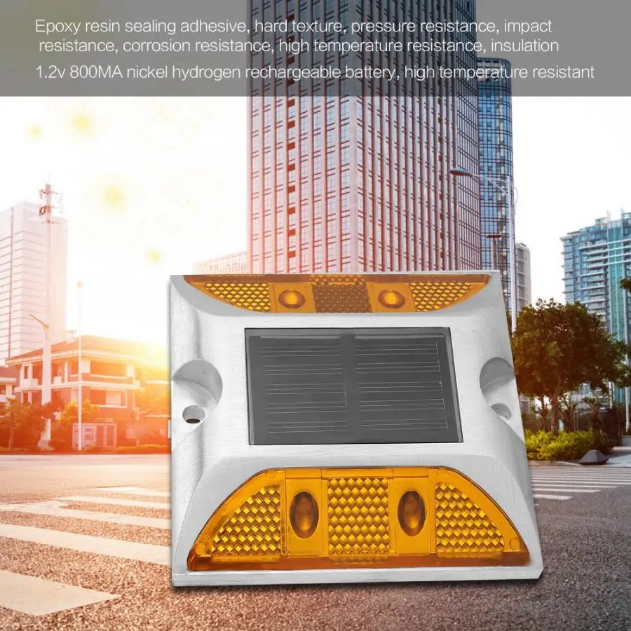 Литой алюминиевый светодиодный дорожный светильник наружная лампа на солнечных