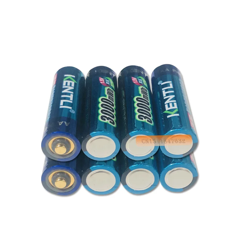 6 шт./лот 1 5 V AA 3000mWh АА лития аккумуляторов Батарея мощный и стабильное напряжение