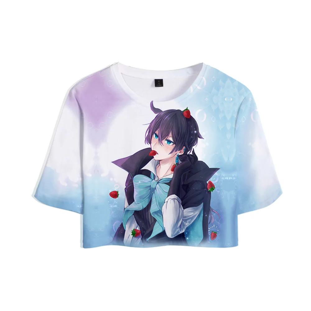 

2021 The Case Study of Vanitas 3D Print Tops Girl Short T-Shirt Women Sexy Casual 1