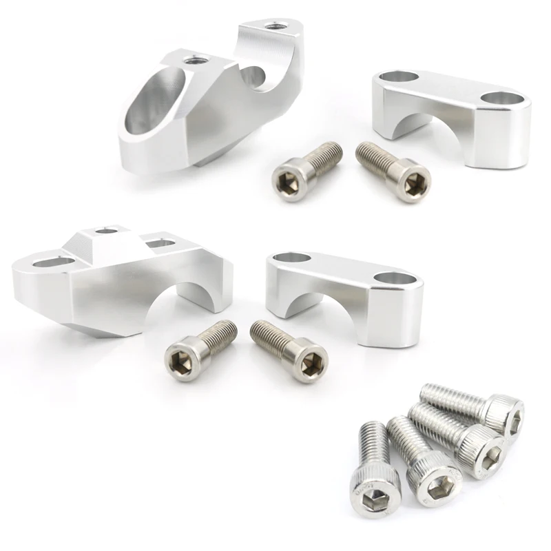 

Для Suzuki GSX-S1000 GX GSX-8S RMZ450 RMZ250 V-Strom 800 SE/1050 XT/1000 28 мм 1 1/8 дюйма Подставка для руля Fat Bar Riser Back Moved Up