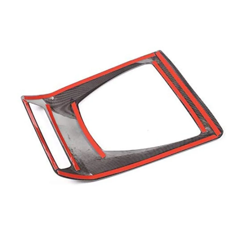 Стайлинга автомобилей углеродного волокна перед чтение светильник украшения