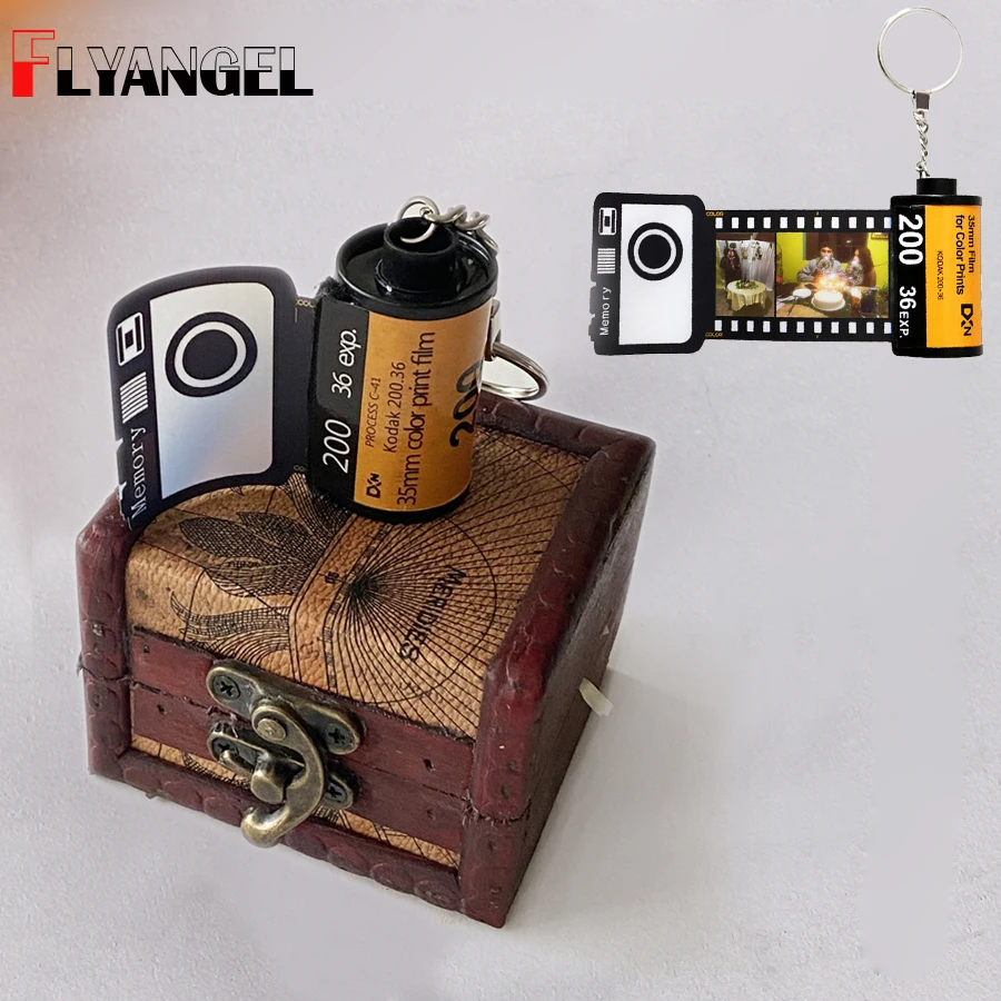 FLYANGEL пару подарки по заказу клиента брелок с героями из фильмов на заказ фото