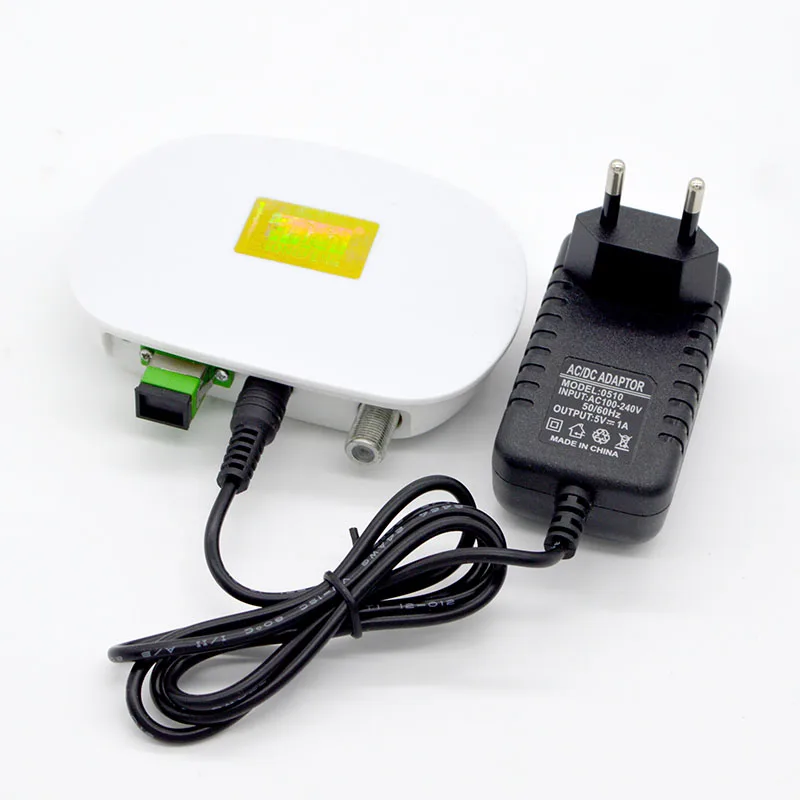 Receptor de Sinal Grátis para o Brasil Nova Fibra Ftth Receptor Óptico Polegada rf Porto Ultra Baixa Potência 1550nm tv Digital Frete 10 Pçs