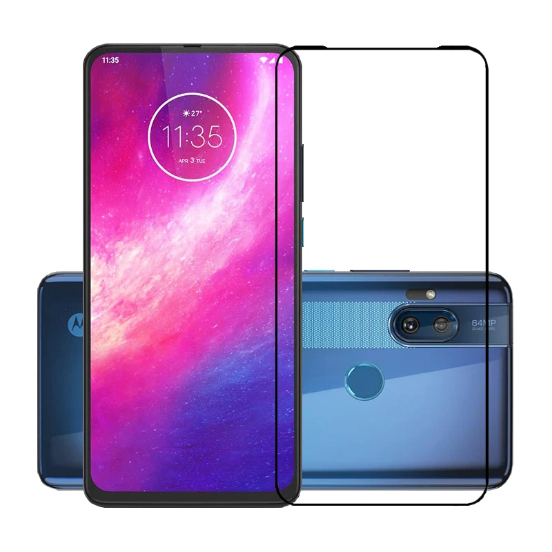 2.5D 9H Премиум Закаленное стекло для Motorola One Hyper полное покрытие Защитная пленка Moto