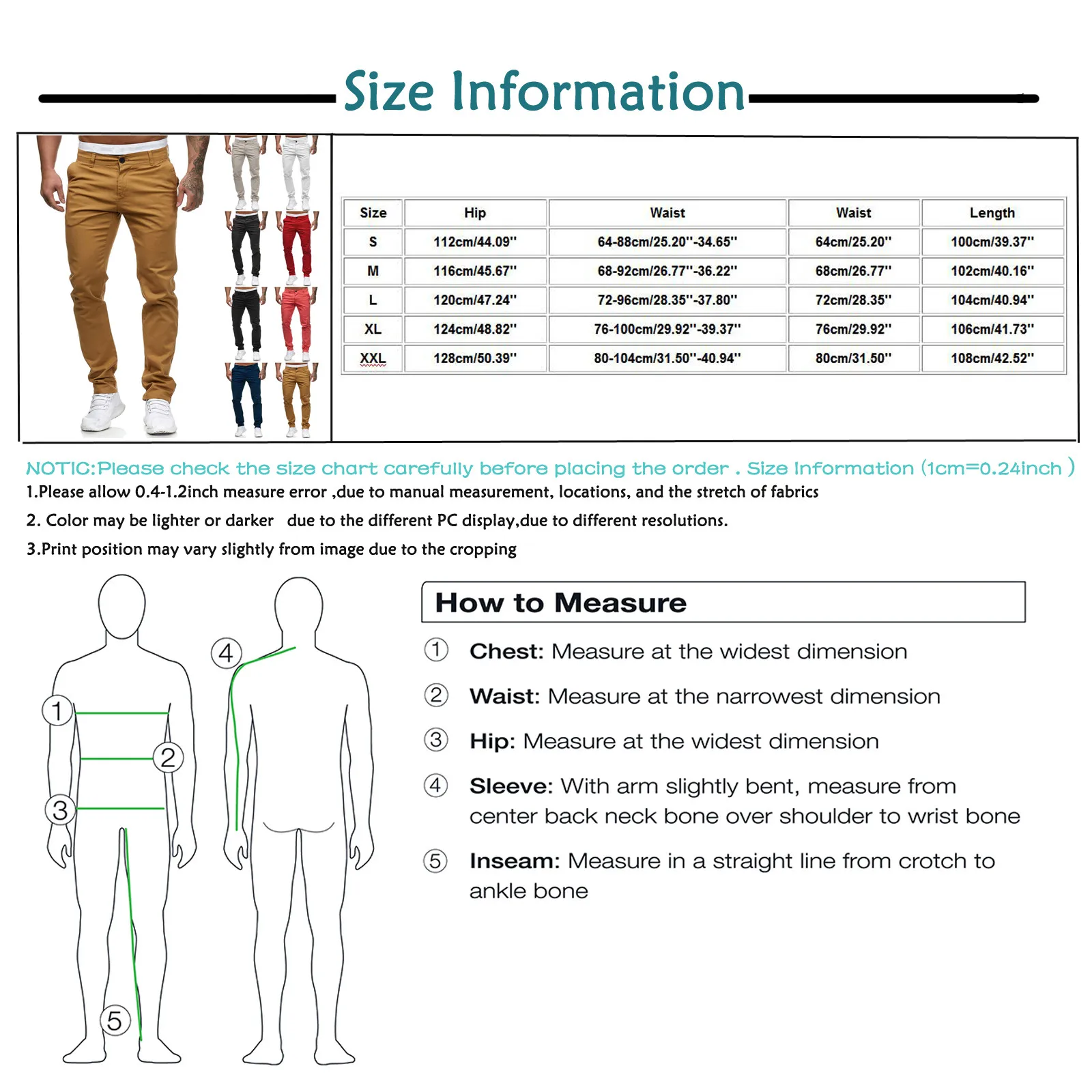 

High Quality Khaki Casual Pants Men Military Tactical Joggers Camouflage Cargo Pants Multi-Pocket Fashions Black Army Trousers