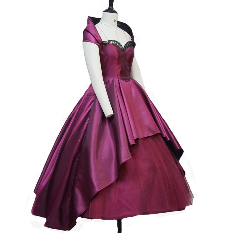 Изготовленное на заказ женское платье косплей-костюм для Хэллоуина карнавала
