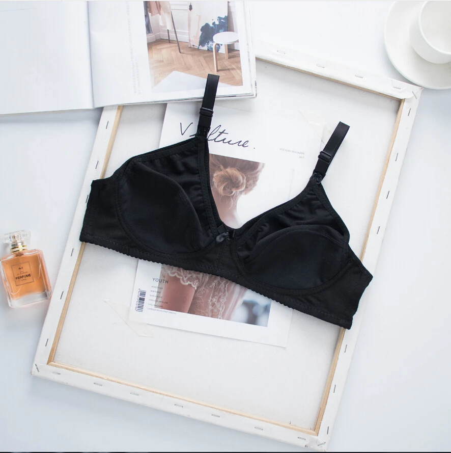 Новые бюстгальтеры для кормящих мам нижнее белье свободный бюстгальтер с