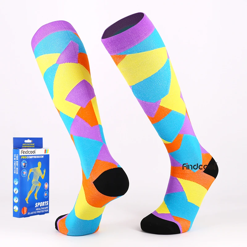 Findcool унисекс спортивные носки для бега марафона велоспорта скалолазания