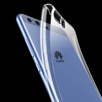 Phone Back Cases for Huawei P10 P10 Lite P10 Plus Silicone Cover Slim Thin Transparent Shockproof Soft TPU P10Lite P10Plus