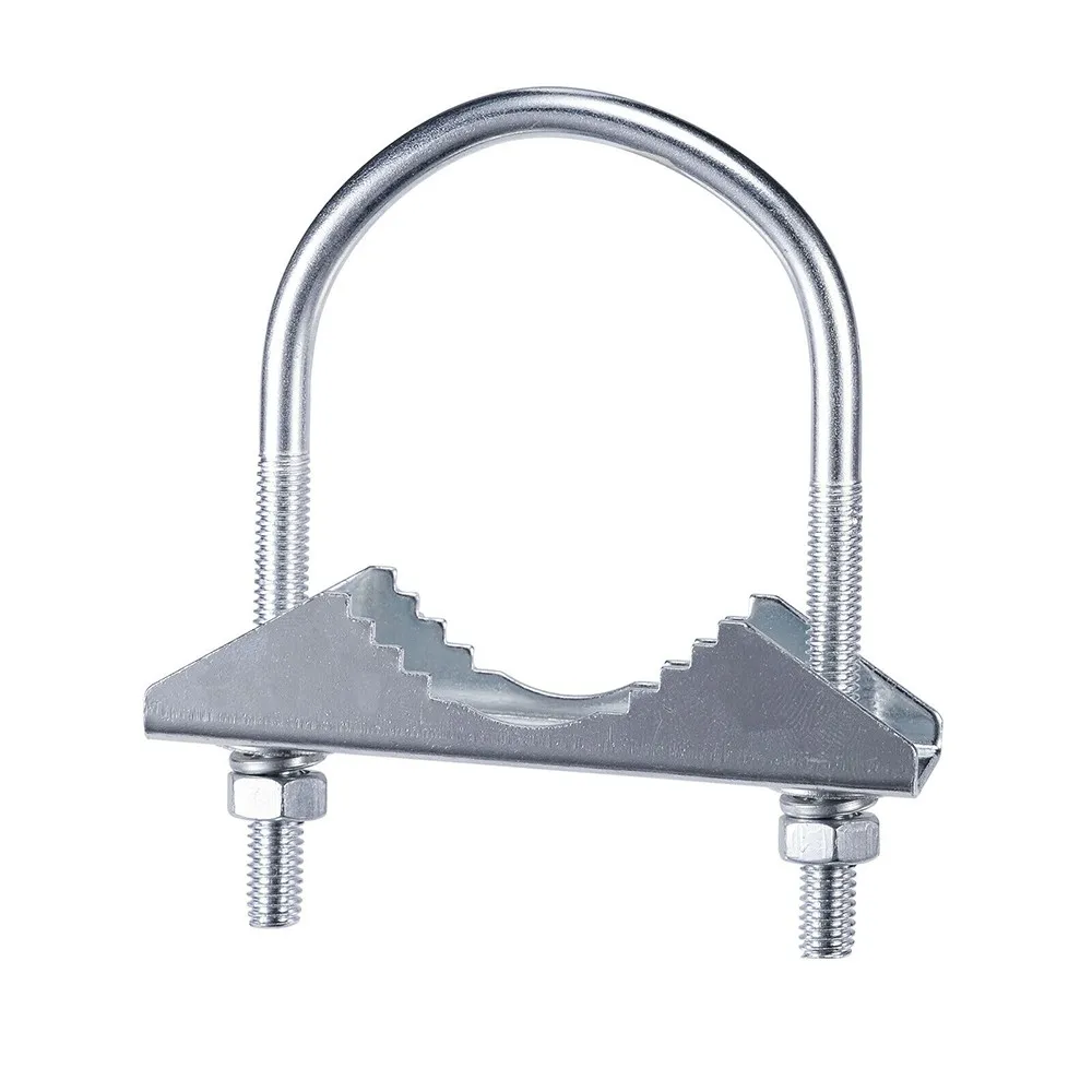 Промышленные U-образные зажимы 2 шт. для антенны коды мачты/трубки/труб/полюса |