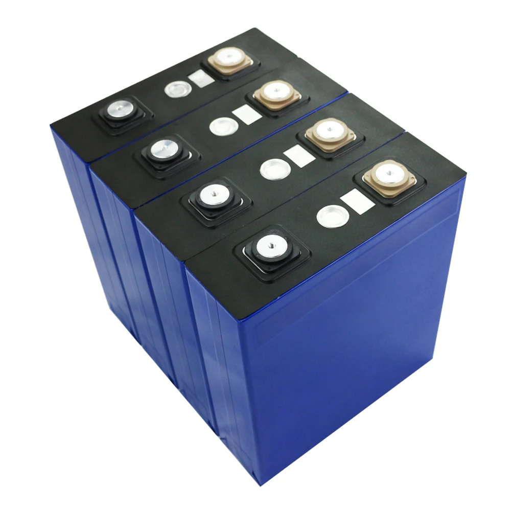 

176Ah 4PCS Grade A Recargable Battery Pack Lifepo4 3.2V Lithium Iron Phosphate Prismatic New Solar Cells EU US TAX FREE