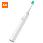 Оригинальная умная электрическая зубная щетка Xiaomi Mijia T300 Mi для взрослых, USB-зарядка, звуковая зубная щетка IPX7, водонепроницаемый, лучший подарок