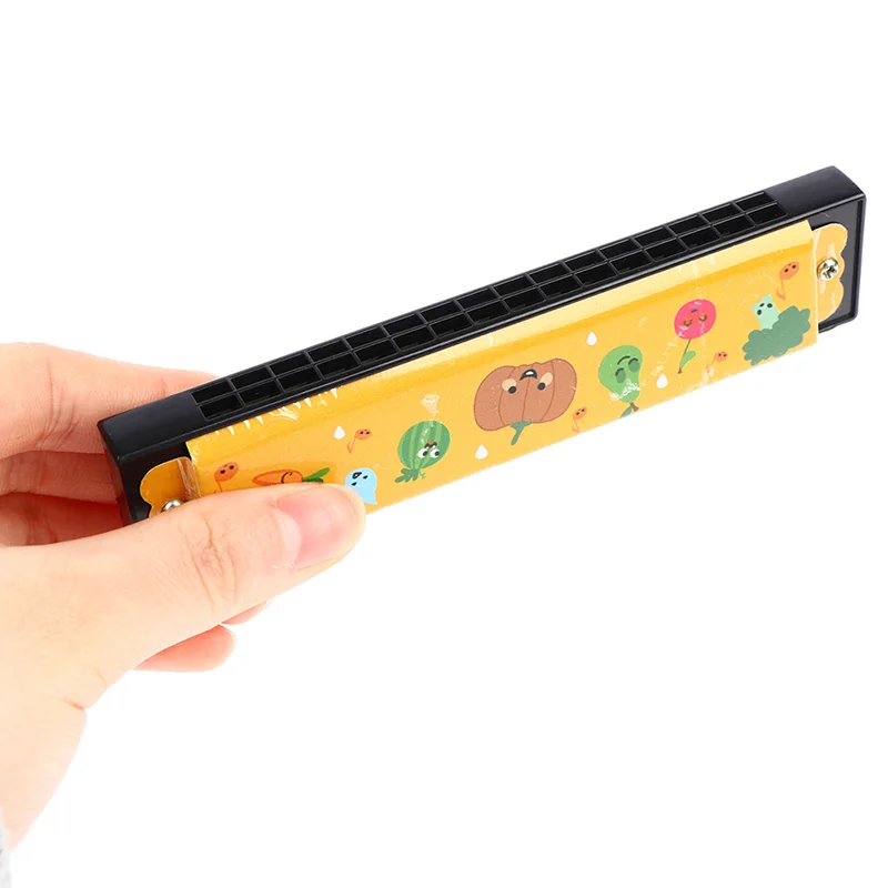 Милая гармоника музыкальный инструмент мультфильм 16 отверстий детские
