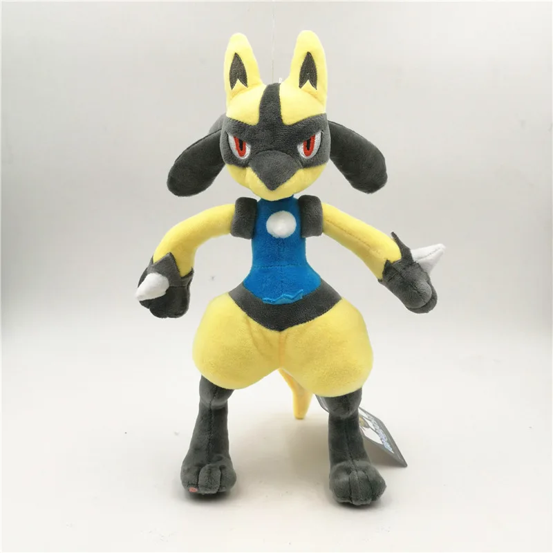 Покемон 25 см 30 Lucario плюшевые игрушки мягкие животные Детский подарок | Игрушки и