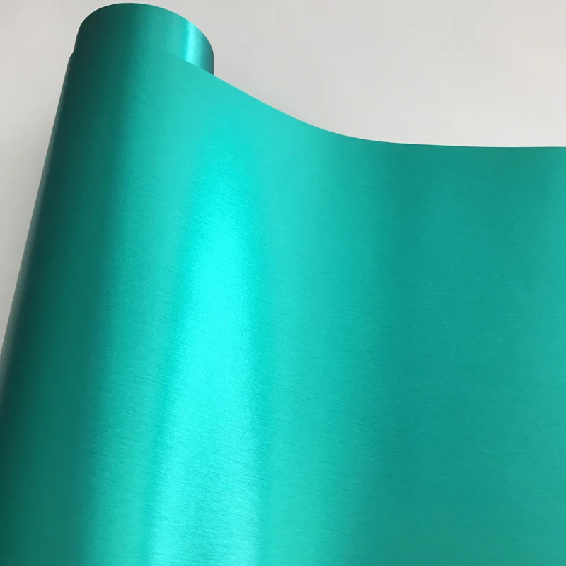 Матовый хром металлик матовый Алюминий Виниловая пленка для отделки автомобиля