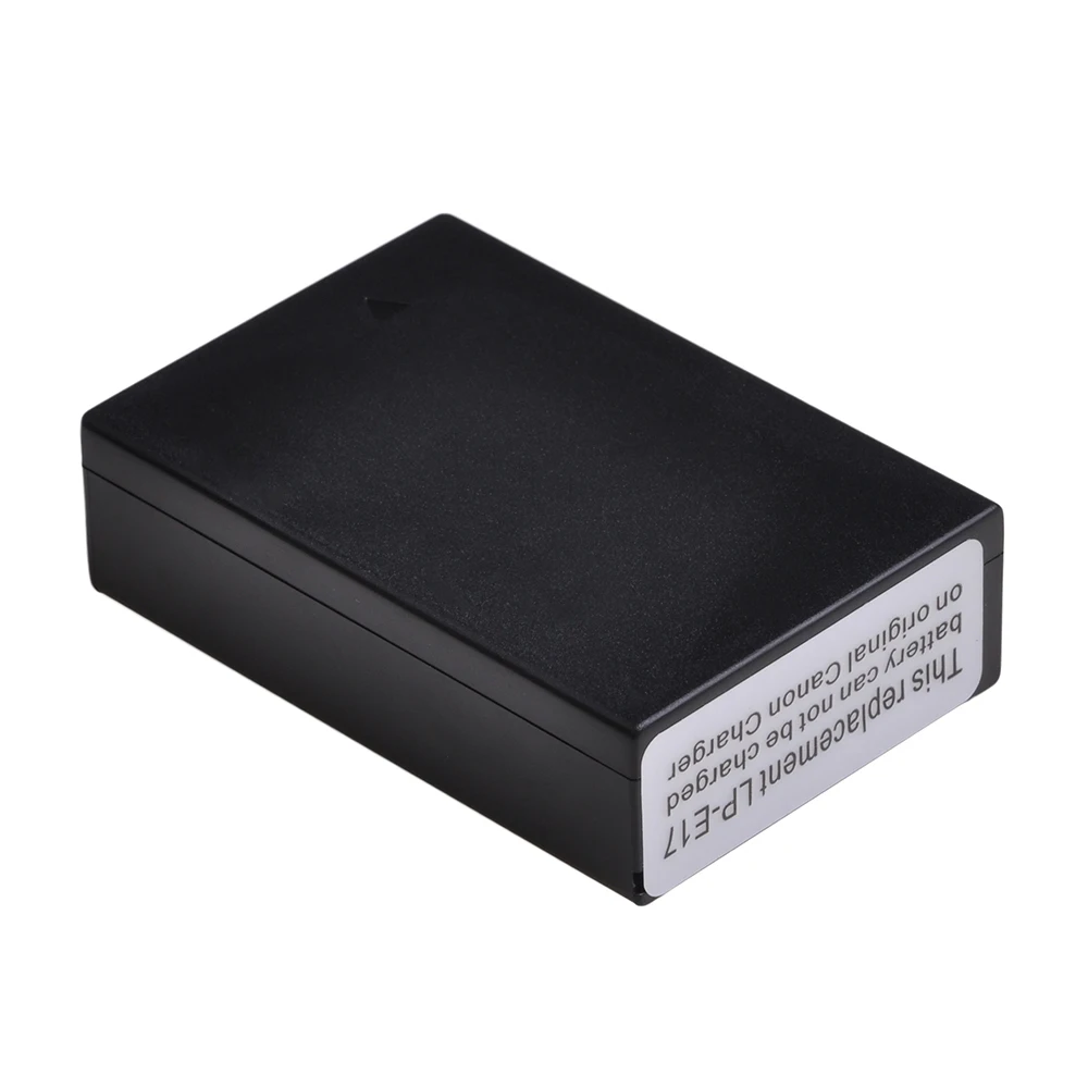 Аккумулятор LP E17 на 1100 мА · ч + зарядное устройство со встроенным кабелем USB для Canon