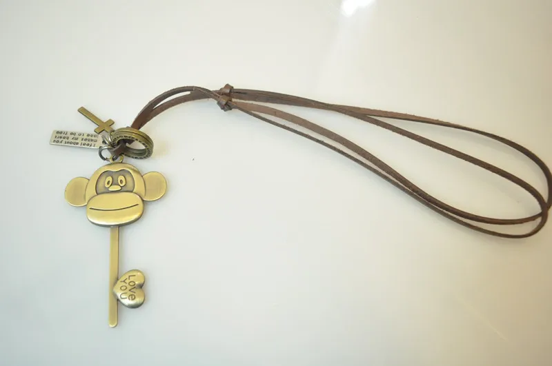 Детские ожерелья для девочек мальчиков женщин детские украшения сердце животные