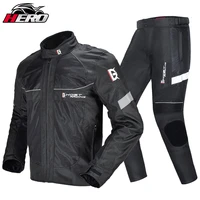 moto autumn winter cold proof motorcycle jacket motoprotector motorcycle pants moto suit touring clothing protective gear set