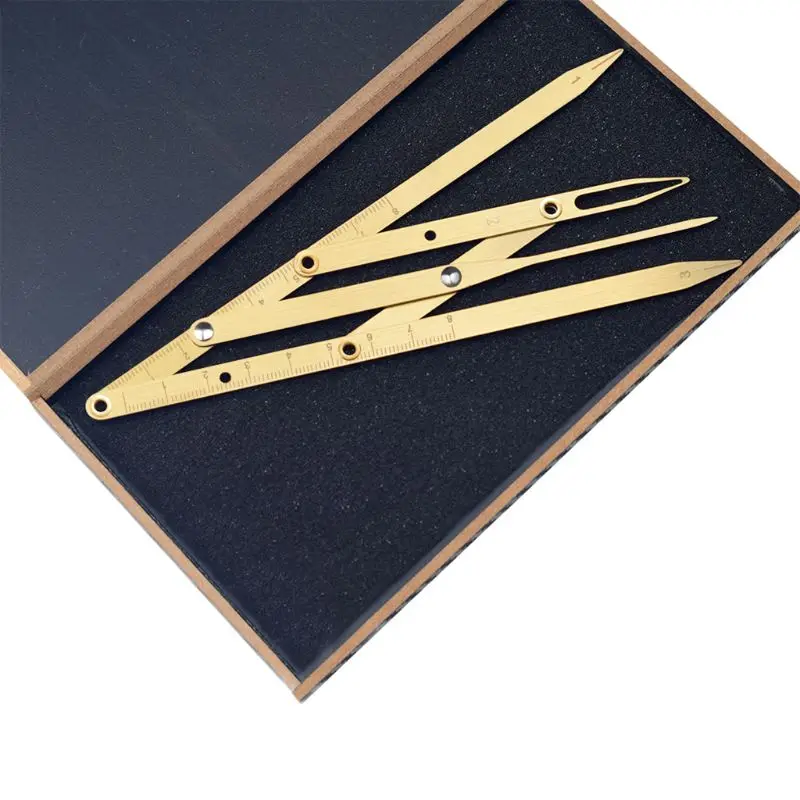 Штангенциркуль для бровей из нержавеющей стали Золотое соотношение делитель