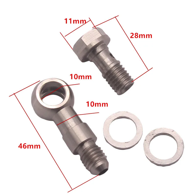 Комплект болтов банджо турбо подача масла Garrett M10X1.5 mm / 4AN + 1 8mm ограничитель TD04/05 |