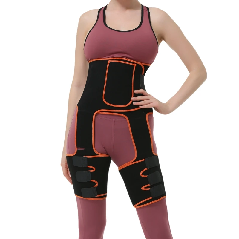 Неопреновый Женский Триммер для бедер с высокой талией и подъемник ягодиц