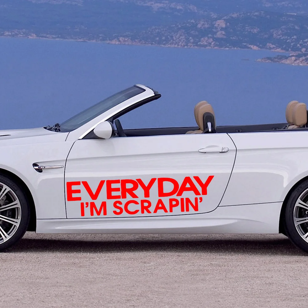 Мультфильм низкая скорость Текст наклейки для автомобиля и надписи забавная