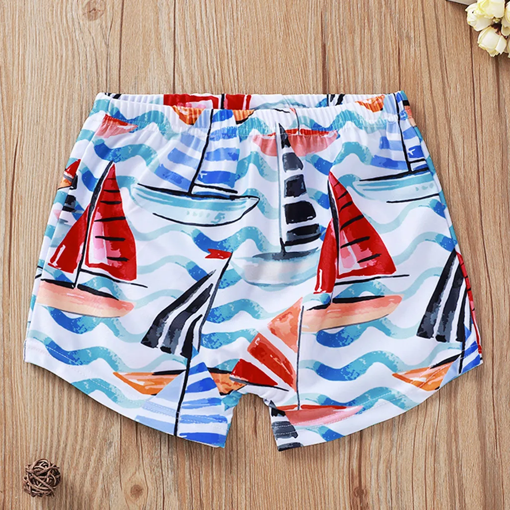 Новинка детский летний купальник одежда для купания маленьких мальчиков топы с