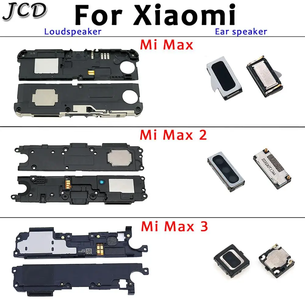 JCD Динамик Приемник передний динамик + ЗУММЕР Звонок Громкий для Xiaomi Mi max 1 2 3