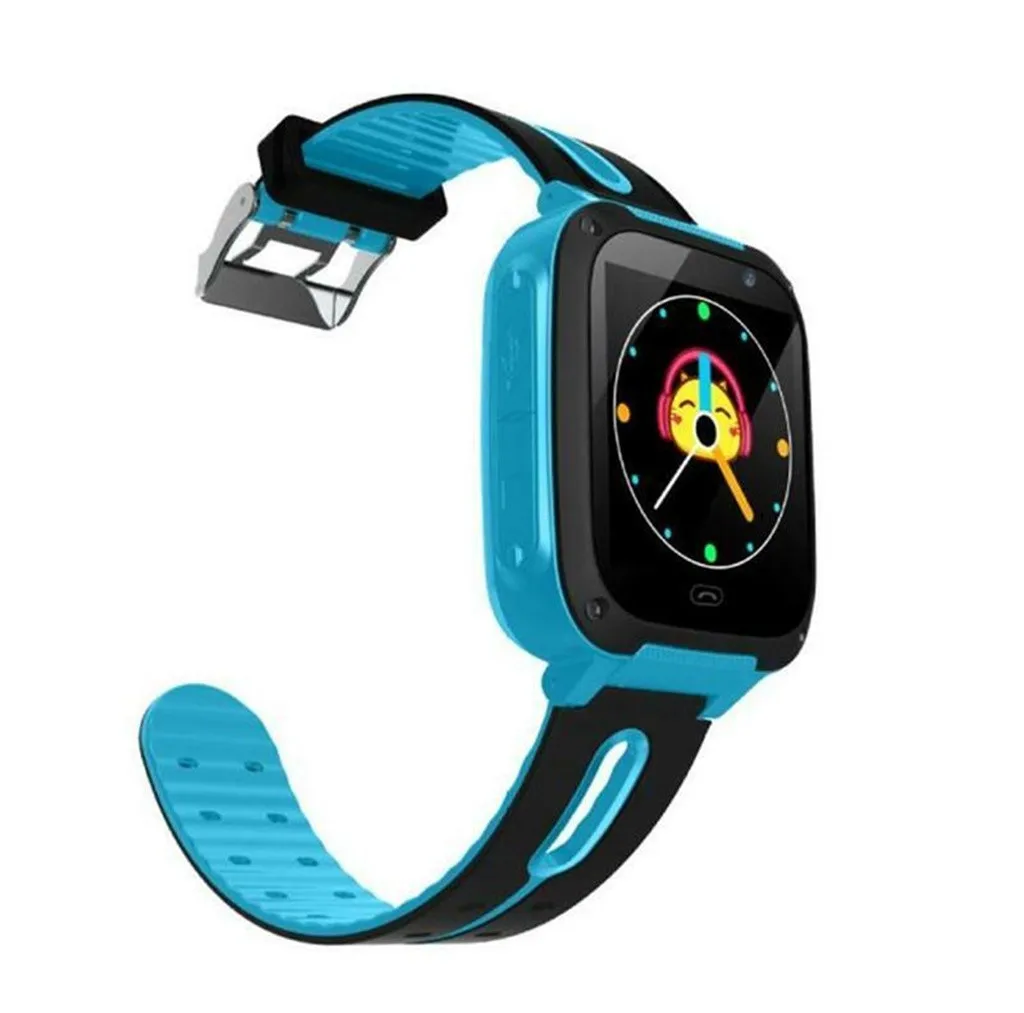 Детские Смарт часы S4 телефон LBS/GPS SIM карта кнопка SOS определение местоположения