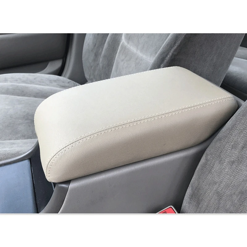 

Car Leather Interior Center Control Armrest Box Cover Protective for Toyota Avalon 2000-2004