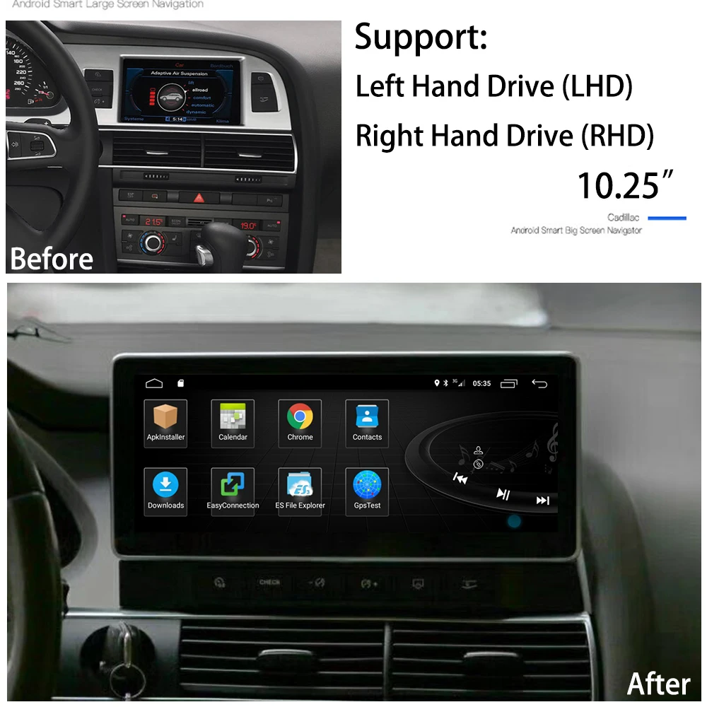 Автомобильный мультимедийный плеер стерео GPS DVD Радио Навигация Android экран