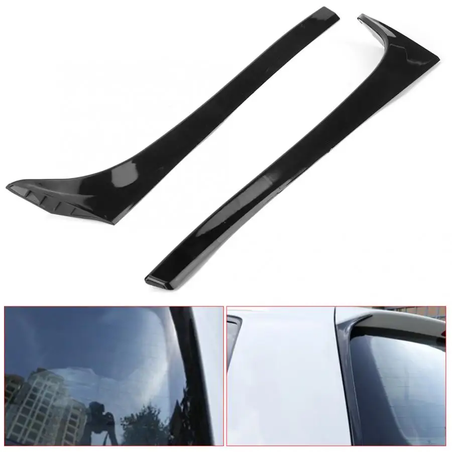 Автомобильный спойлер на заднее стекло боковое крыло автомобиля 2 шт. подходит