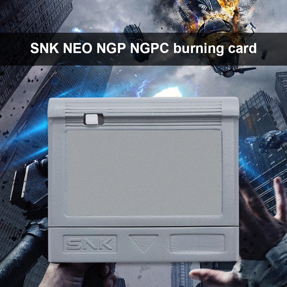 

Профессиональный адаптер для сжигания карт с кабелем для NGPC NGP NEOGEO Flashcards аксессуары для игровых карт в стиле ретро Flashcard