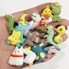 Украшения для обуви, 1 шт., динозавр, лошадь, медведь, лягушка, утка