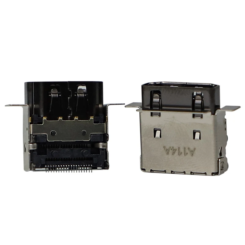 

Hot 1pcs HD Interface For XBOXONE SX HDMI-compatible Port Socket Interface Replacement Display For XBOXONE Series SX Connector