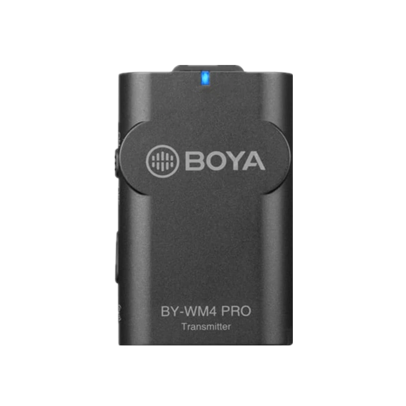 Беспроводной микрофон BOYA BY WM4 PRO K3 K5 2 4 ГГц для смартфонов видео iOS Android планшетов