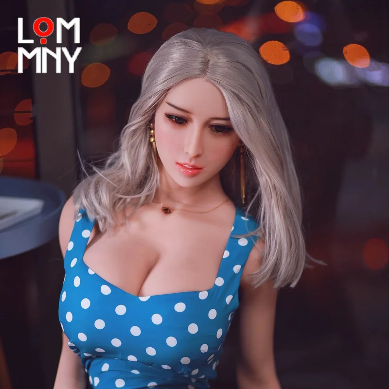 Реальная Силиконовая секс кукла LOMMNY робот японское аниме для любви Реалистичная