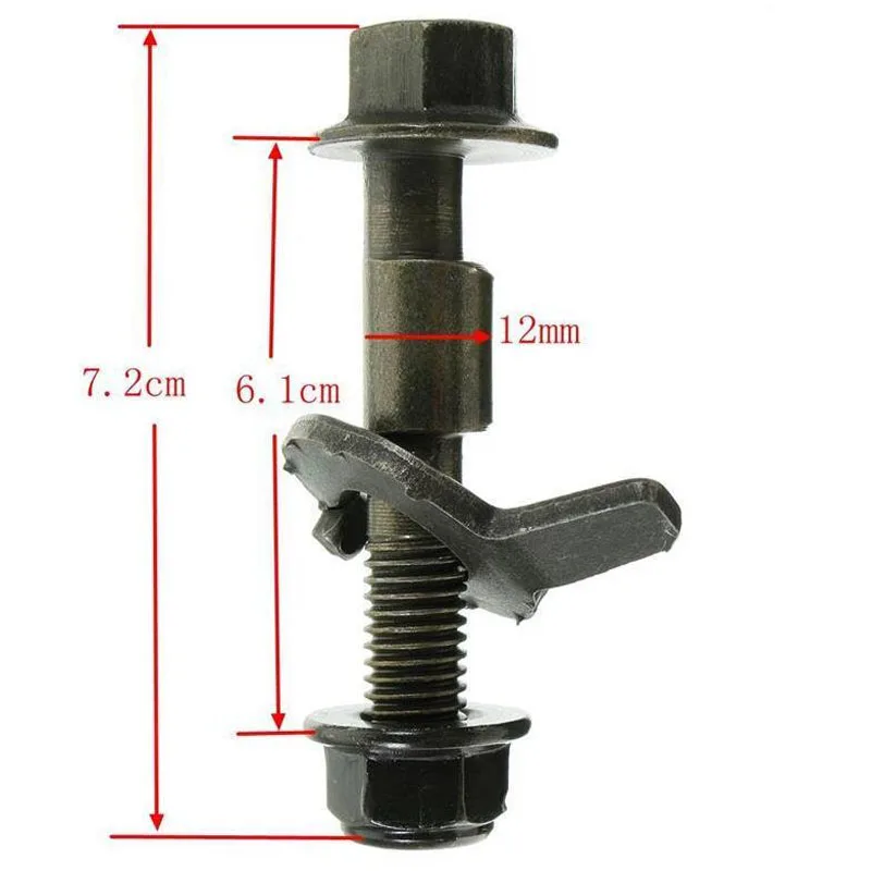 12mm Wheel Alignment Camber Bolt 10.9 Eccentric Adjustment Screw Car repair Tools | Инструменты