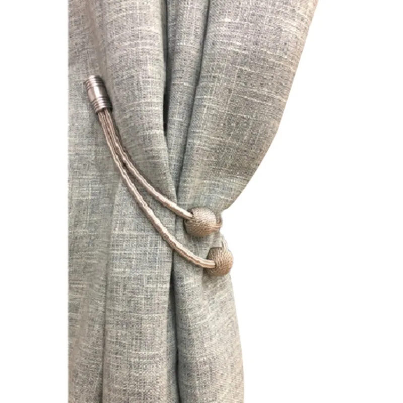 Пряжки для занавесок в европейском стиле магнитный подзахват штор держатель