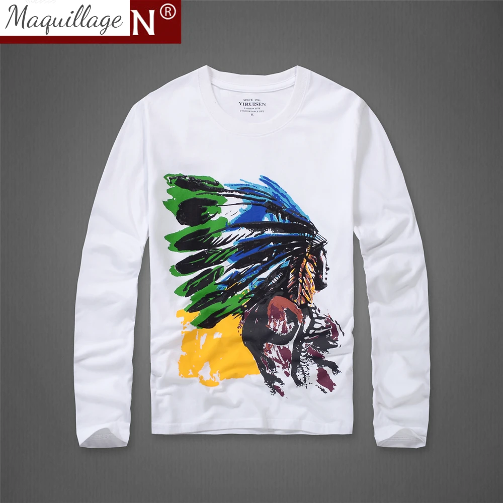 

Модная футболка в стиле хип-хоп с принтом индийского бренда