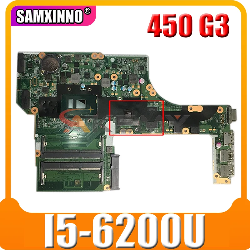 

Akemy For CPU. I5. 6200U Hp ProBook 450 G3 470 G3 Notebook Laptop Motherboard Daox63mb6h1 Test Ok Fast Ship