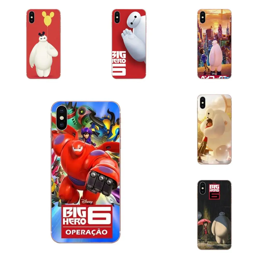 Для Samsung Galaxy A51 A01 A81 S9 S8 Plus S20 S10 A50 A70 A40 A71 новый роскошный чехол для телефона Big Hero 6
