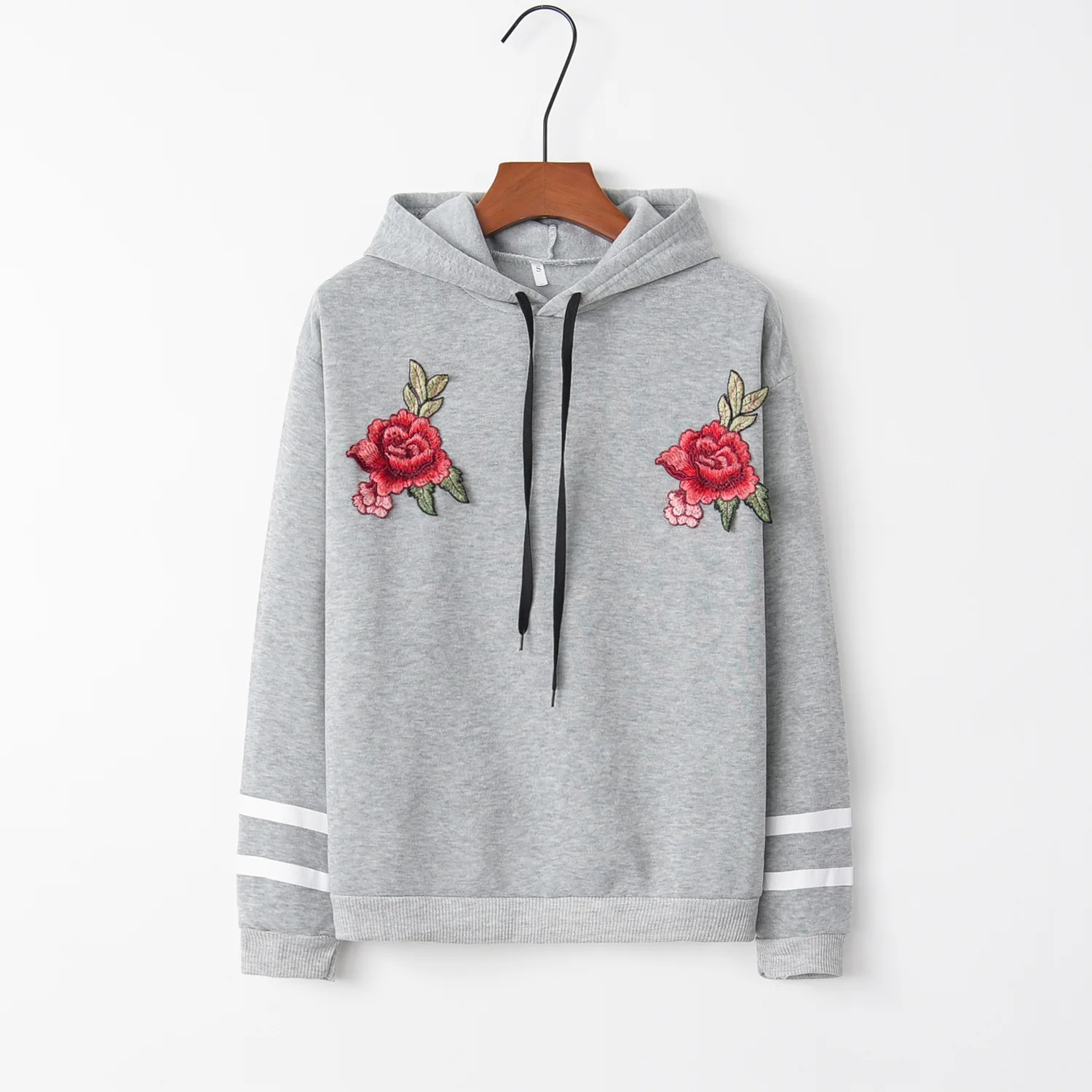 

Double Flower Ring 2022 New Design Hot Sale Hoodies Sweatshirts Women Casual Kawaii Harajuku Sweat Girls European Tops Korean