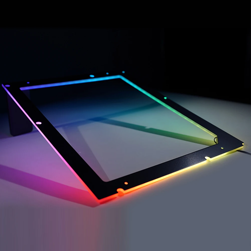 

Cabinet 5V ATX Back Light Desktop Computer ARGB Sync Power Home Office Professional PC Case Mainboard Lighthouse Decorative