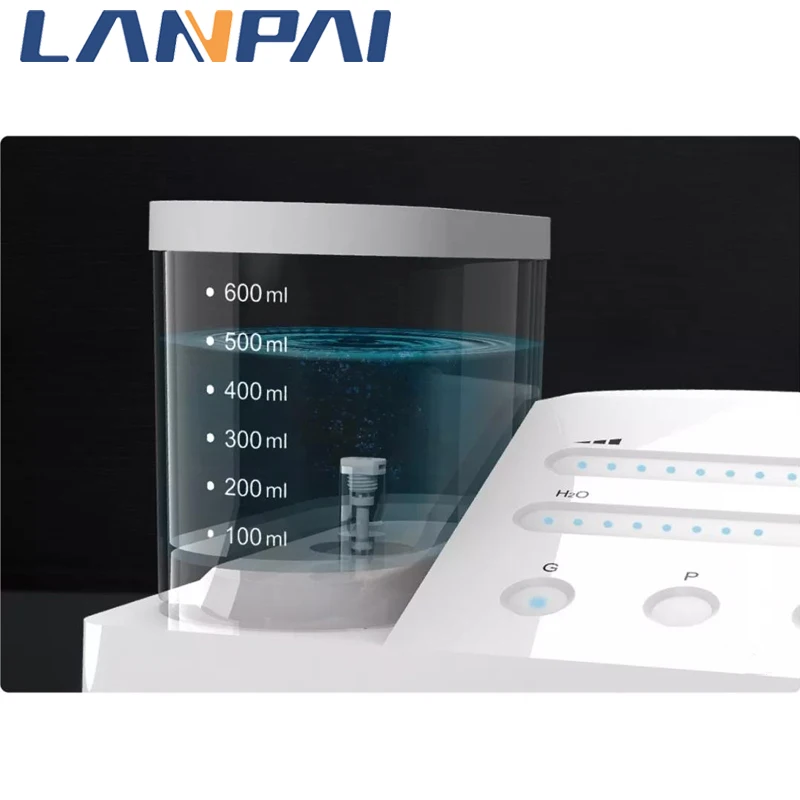 Lanpai Dental Ultrasonic Scaler  Multi-Function Scaler for Teeth Maxpiezo 7+ (EMS Adaptation) With Free Work Tips And LED Light