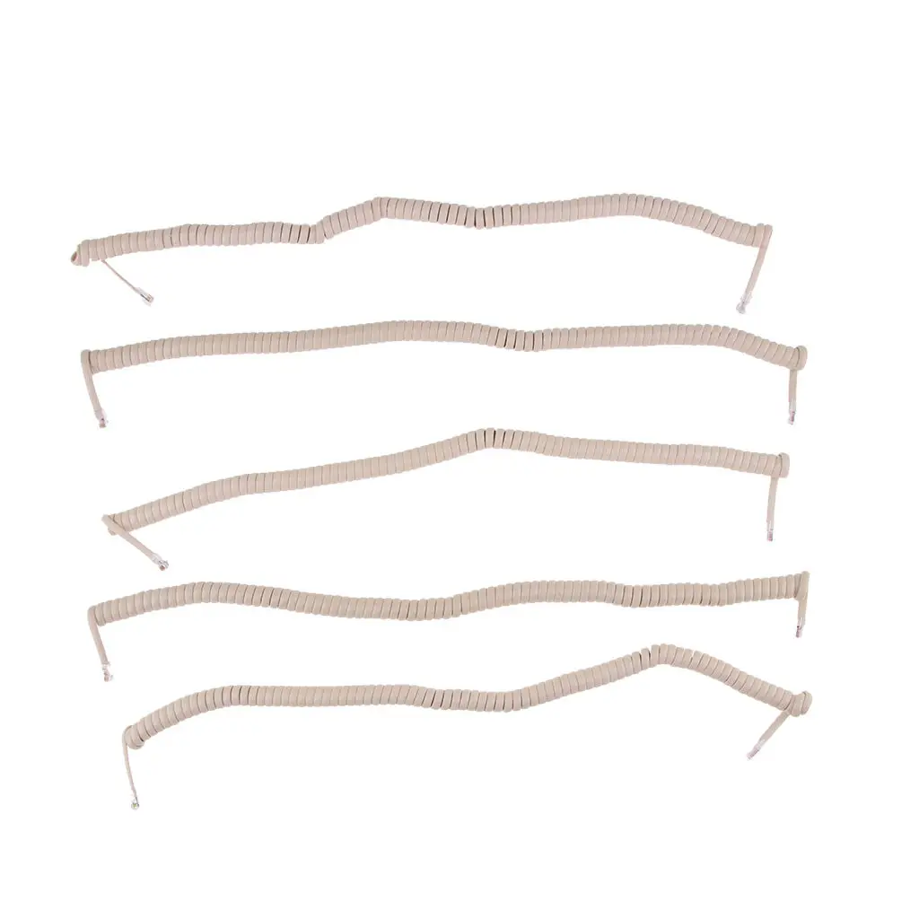 _ Спиральная спиральная длина кабеля от 1 25 до футов | Автомобили и мотоциклы