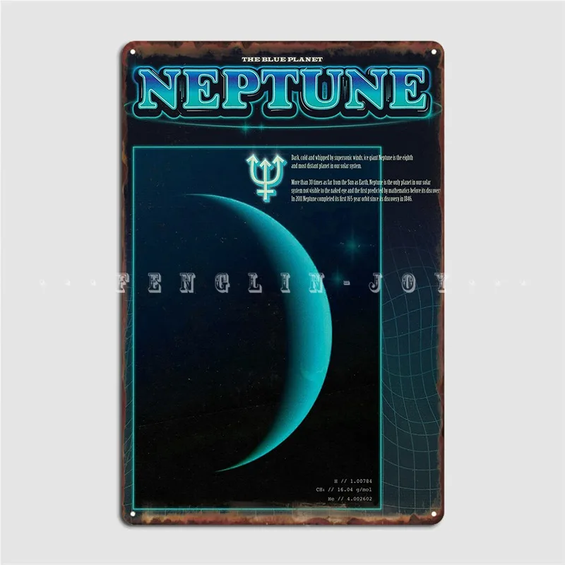 

Винтажные металлические таблички Нептуна, ретро кинотеатр, кухня, клуб, бар, жестяные плакаты